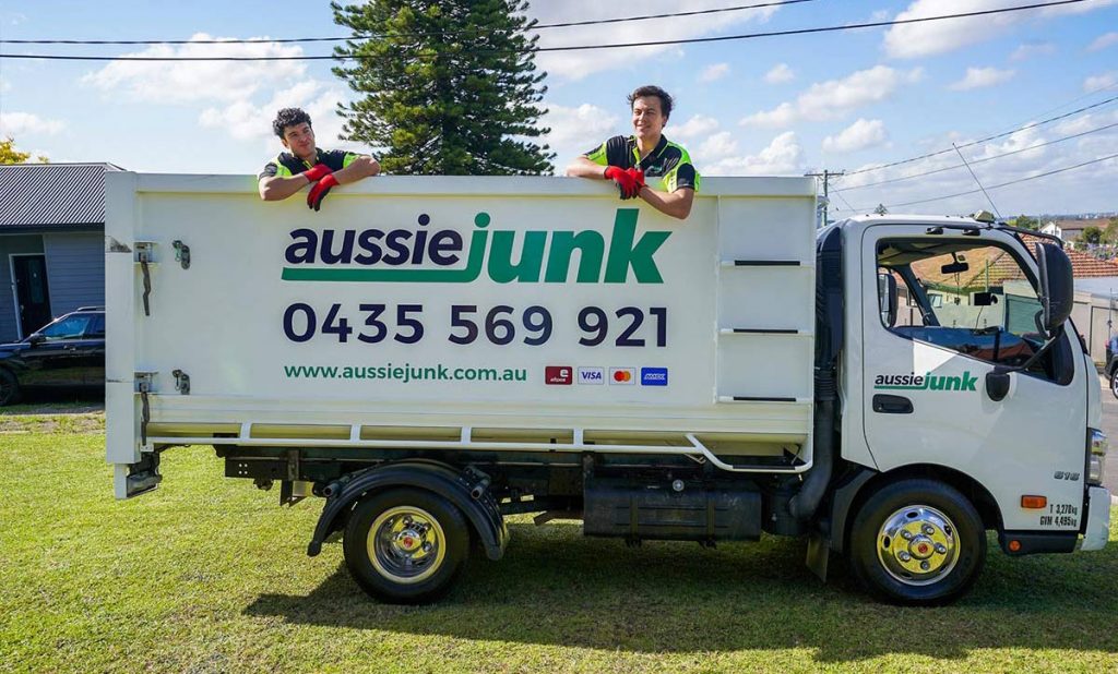 Aussie Junk Rubbish Truck Sydney