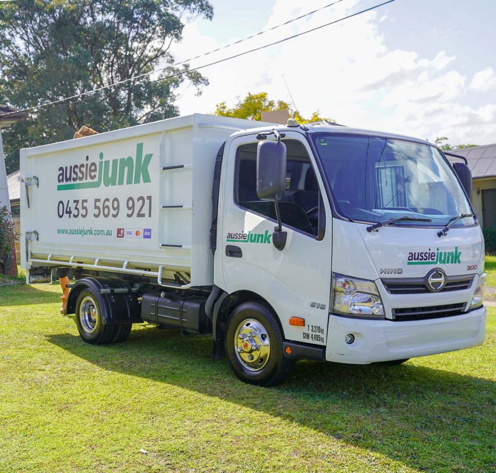 Aussie Junk Rubbish Truck Sydney
