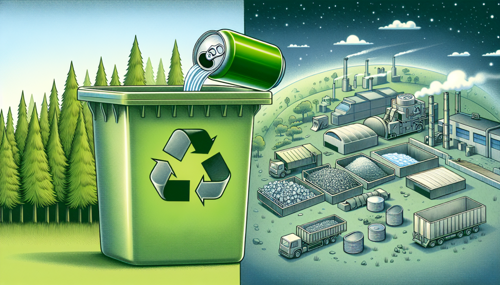 Recycling process for responsible disposal