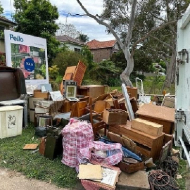 Before Kerbside Pick Up